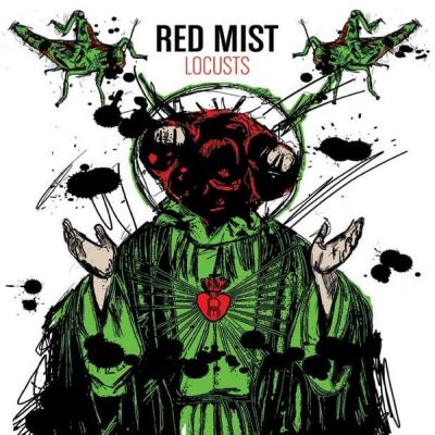 RED MIST - Locusts cover 