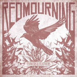 RED MOURNING - Flowers & Feathers cover 