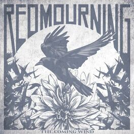 RED MOURNING - The Coming Wind cover 