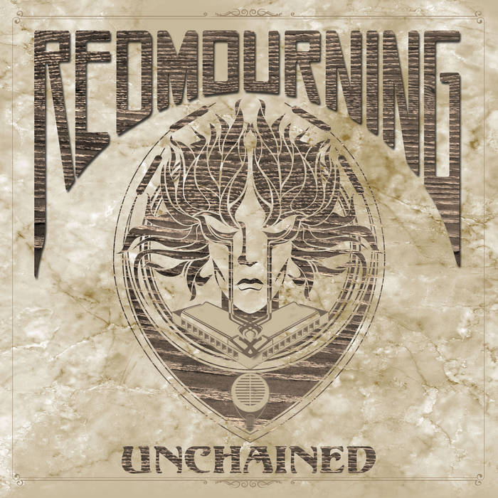 RED MOURNING - Unchained cover 