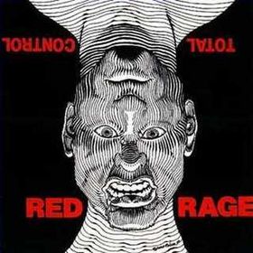 RED RAGE - Total Control cover 