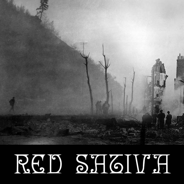 RED SATIVA - War Island cover 