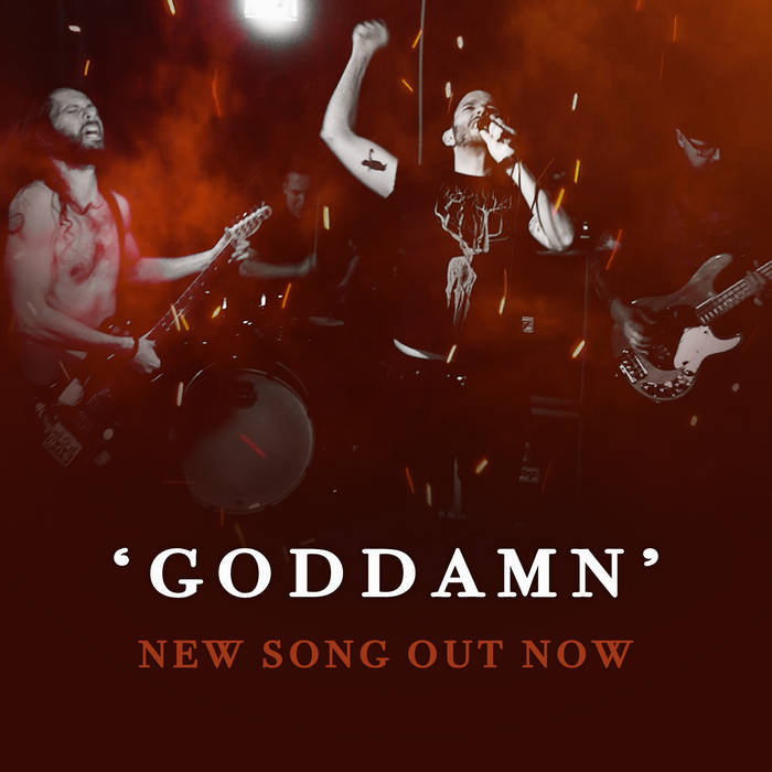 RED SWAMP - Goddamn cover 