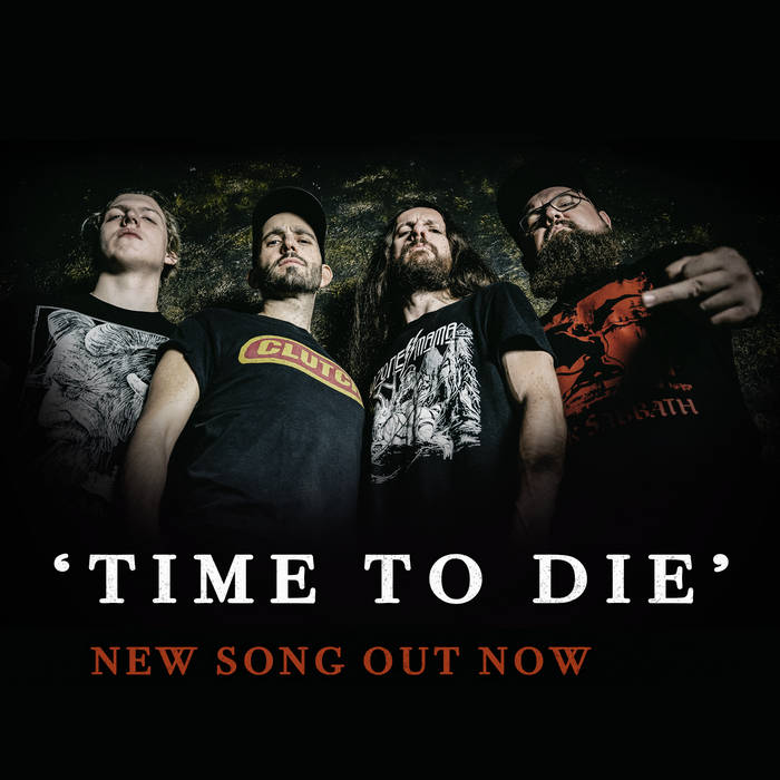 RED SWAMP - Time To Die cover 