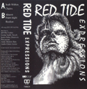 RED TIDE - Expressions cover 