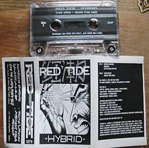 RED TIDE - Hybrid cover 