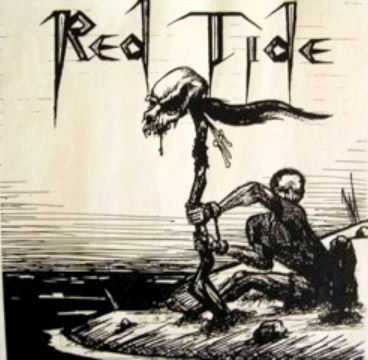 RED TIDE - Steps to the End cover 