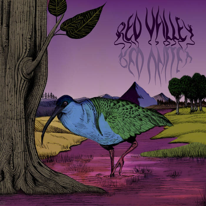 RED VALLEY - Red Valley cover 