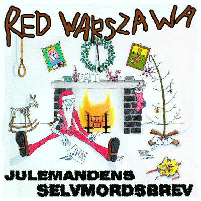 RED WARSZAWA - Julemandens selvmordsbrev cover 