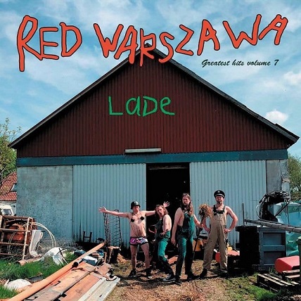 RED WARSZAWA - Lade - Greatest Hits volume 7 cover 