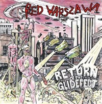 RED WARSZAWA - Return of the Glidefedt cover 