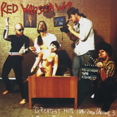 RED WARSZAWA - Tysk Hudindustri (Greatest Hits 1986-2000 Volume 3) cover 