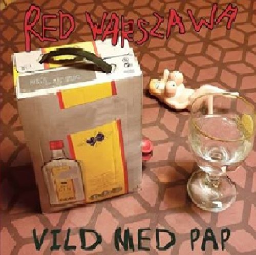 RED WARSZAWA - Vild med pap cover 