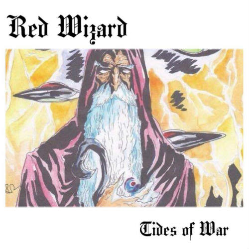 RED WIZARD - Tides of War cover 