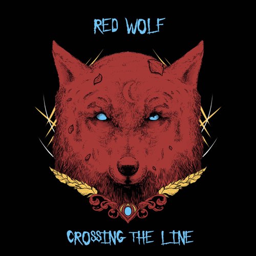 RED WOLF - Crossing The Line cover 