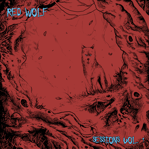 RED WOLF - Sessions, Vol. 1 cover 