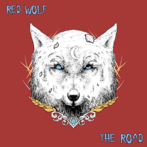 RED WOLF - The Road cover 