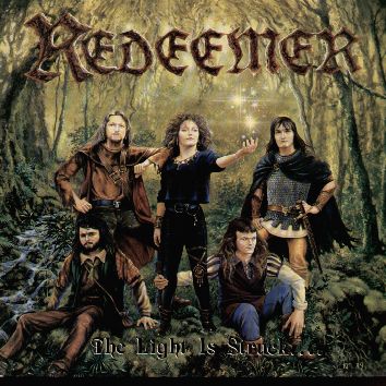 REDEEMER - The Light Is Struck... cover 