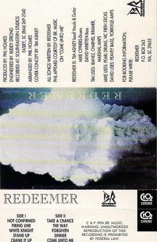 REDEEMER (SC) - Redeemer cover 