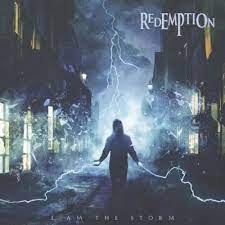 REDEMPTION - I Am the Storm cover 