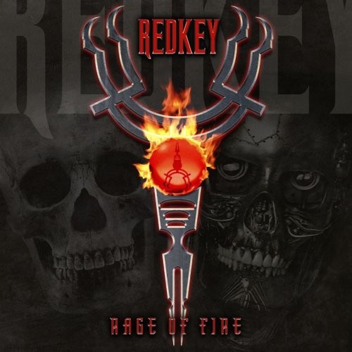 REDKEY - Rage of Fire cover 