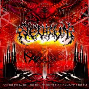 REDRUM - World de Termination cover 