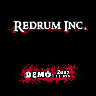 REDRUM INC. - DEMOlition cover 