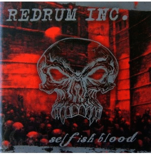 REDRUM INC. - Selfish Blood cover 