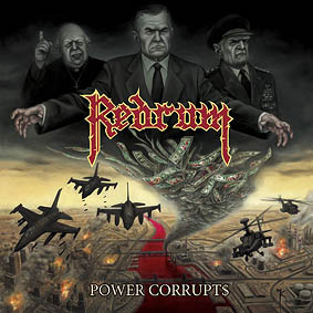 REDRUM - Power Corrupts cover 