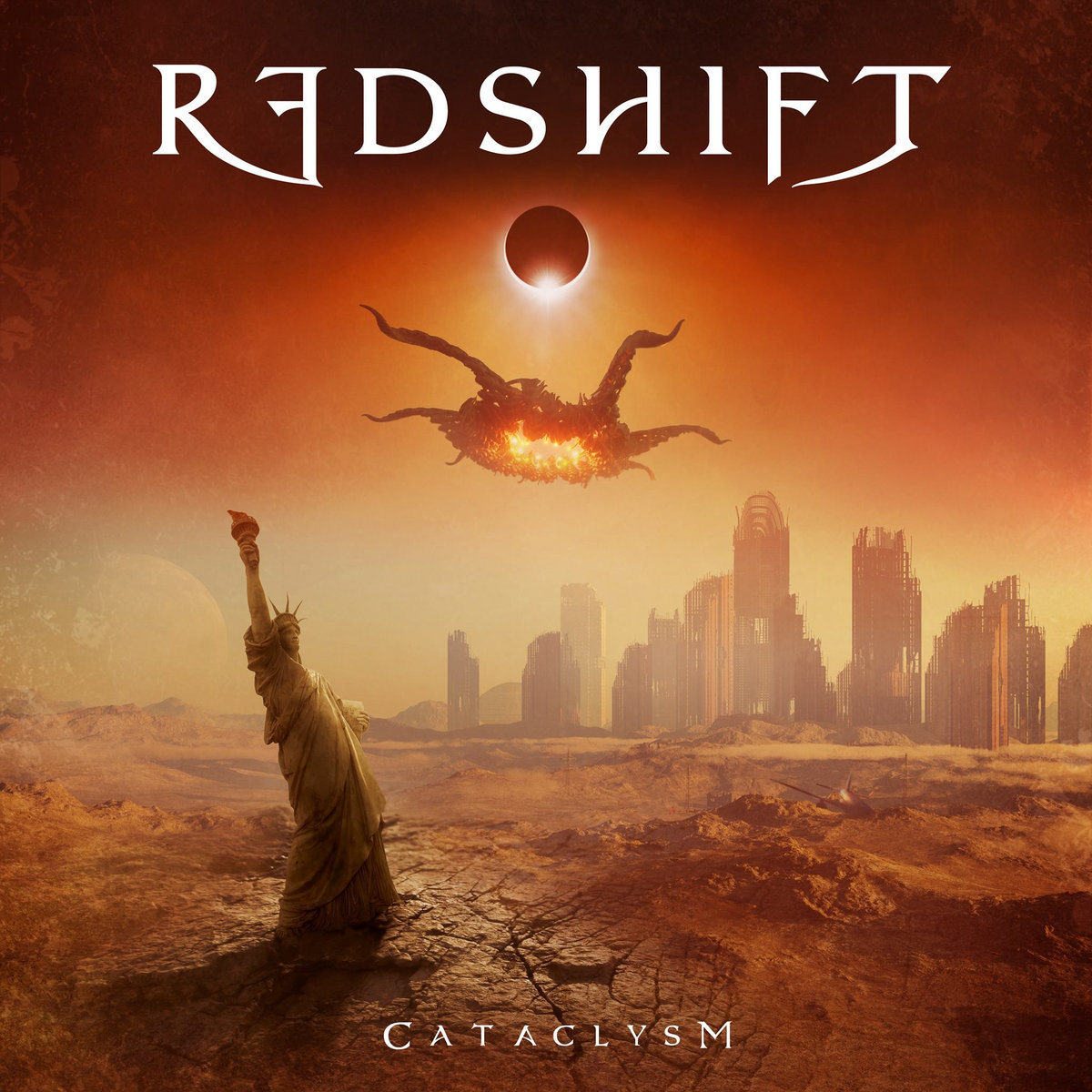 REDSHIFT - Cataclysm cover 