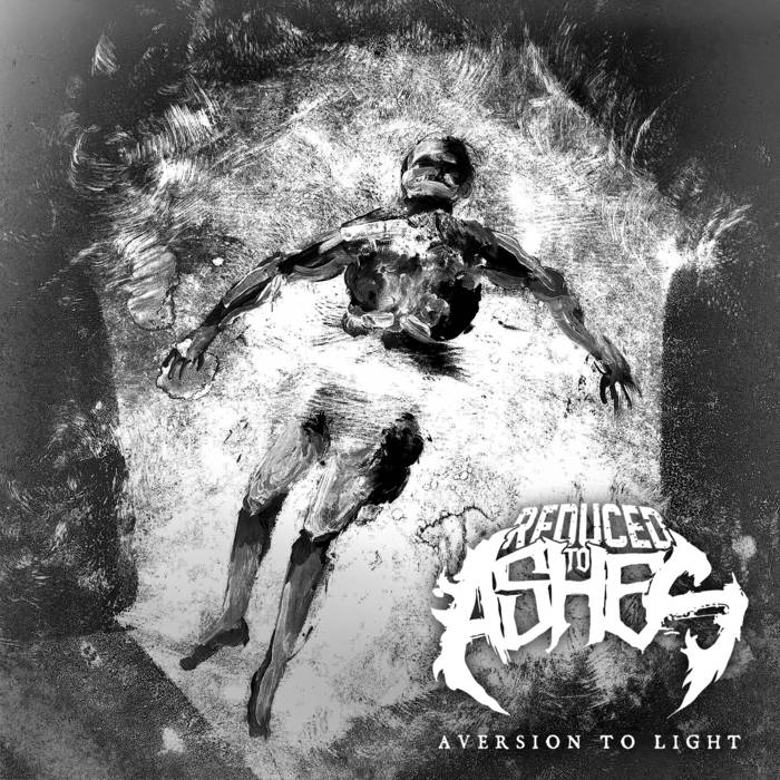 REDUCED TO ASHES - Aversion To Light cover 