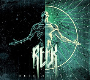 REEK - Necrogenesis cover 