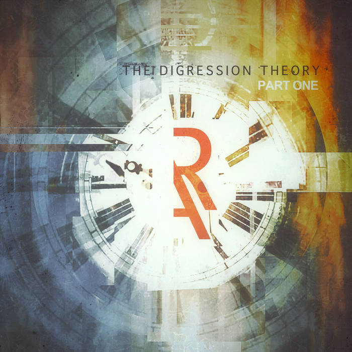 REESE ALEXANDER - The Digression Theory Pt. One cover 