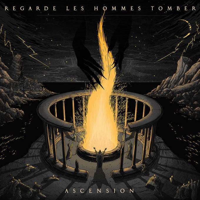 REGARDE LES HOMMES TOMBER - Ascension cover 