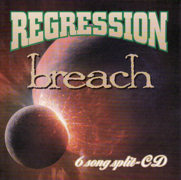 REGRESSION - 6 Song Split-CD cover 