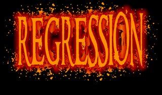 REGRESSION - Demo 2008 cover 