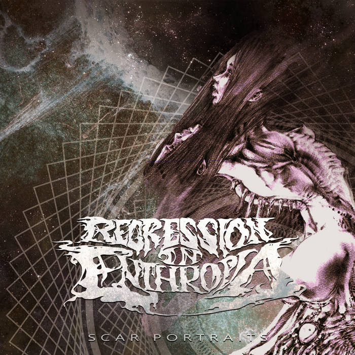 REGRESSION IN ENTHROPIA - Scar Portraits cover 