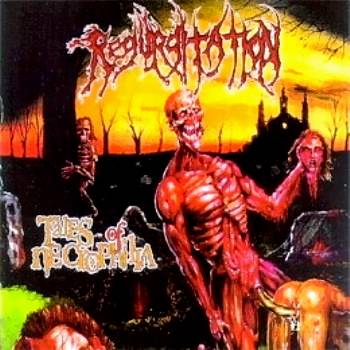 REGURGITATION - Tales of Necrophilia cover 