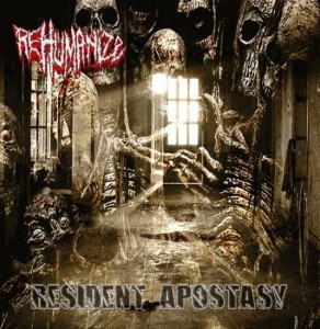 REHUMANIZE - Resident Apostasy cover 