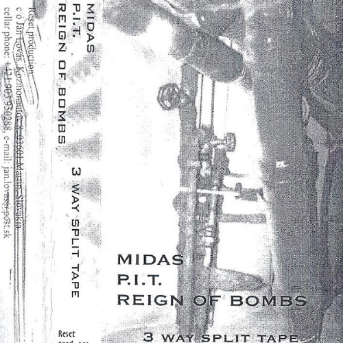 REIGN OF BOMBS - 3 Way Split Tape cover 