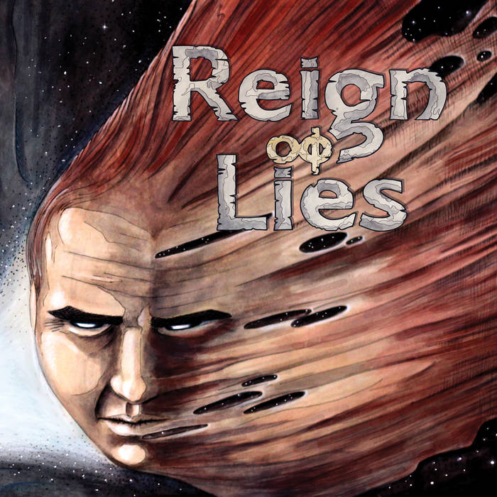 REIGN OF LIES - The New Empire cover 