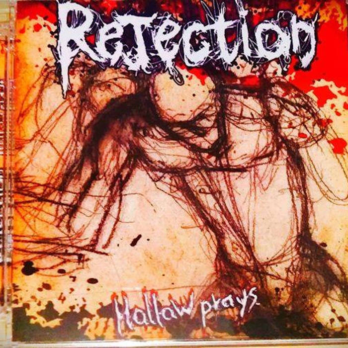 REJECTION - Hollow Prays cover 