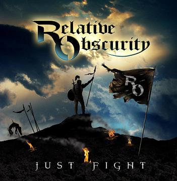 RELATIVE OBSCURITY - just Fight cover 