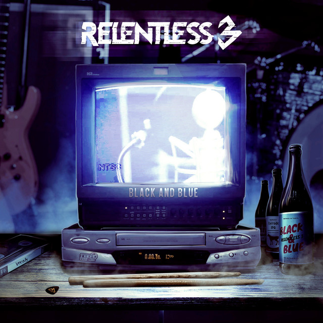 RELENTLESS 3 - Black And Blue cover 