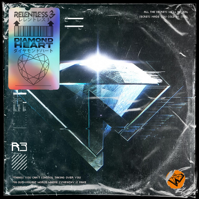 RELENTLESS 3 - Diamond Heart cover 