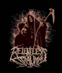 RELENTLESS TRAUMA - Demo 2007 cover 