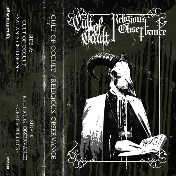 RELIGIOUS OBSERVANCE - Cult Of Occult / Religious Observance cover 
