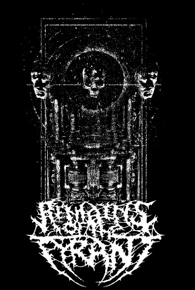 REMAINS OF THE TYRANT - Bathing In Pestilence cover 