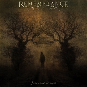 REMEMBRANCE - Fall, Obsidian Night cover 