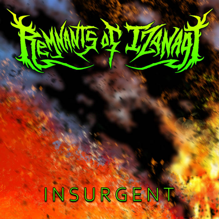 REMNANTS OF IZANAGI - Insurgent cover 